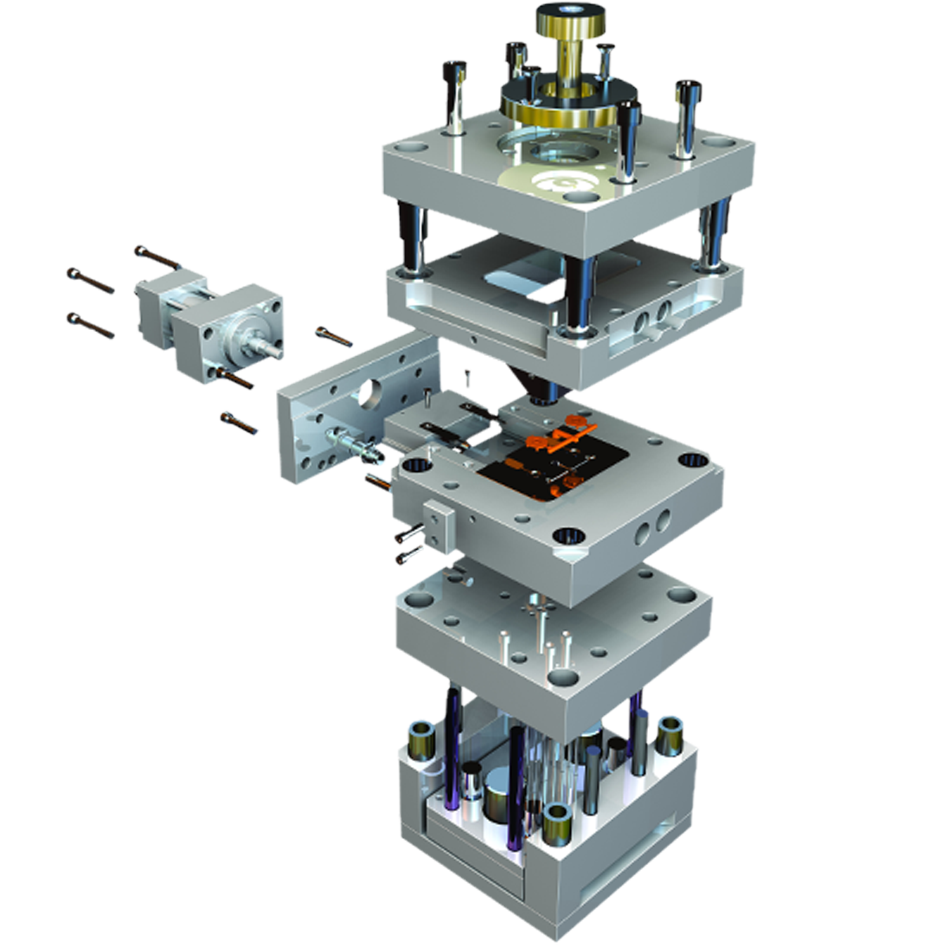 Injection Mold Diagram